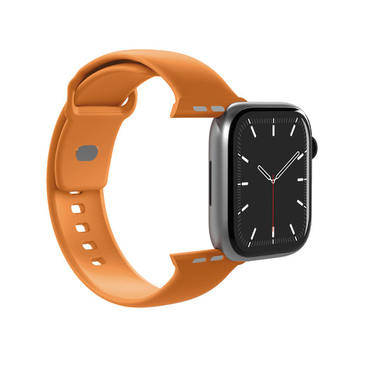 Pulseira Apple Watch Puro "ICON" / Laranja / 44-45-46-49mm / PUICNAW44ORA17_0