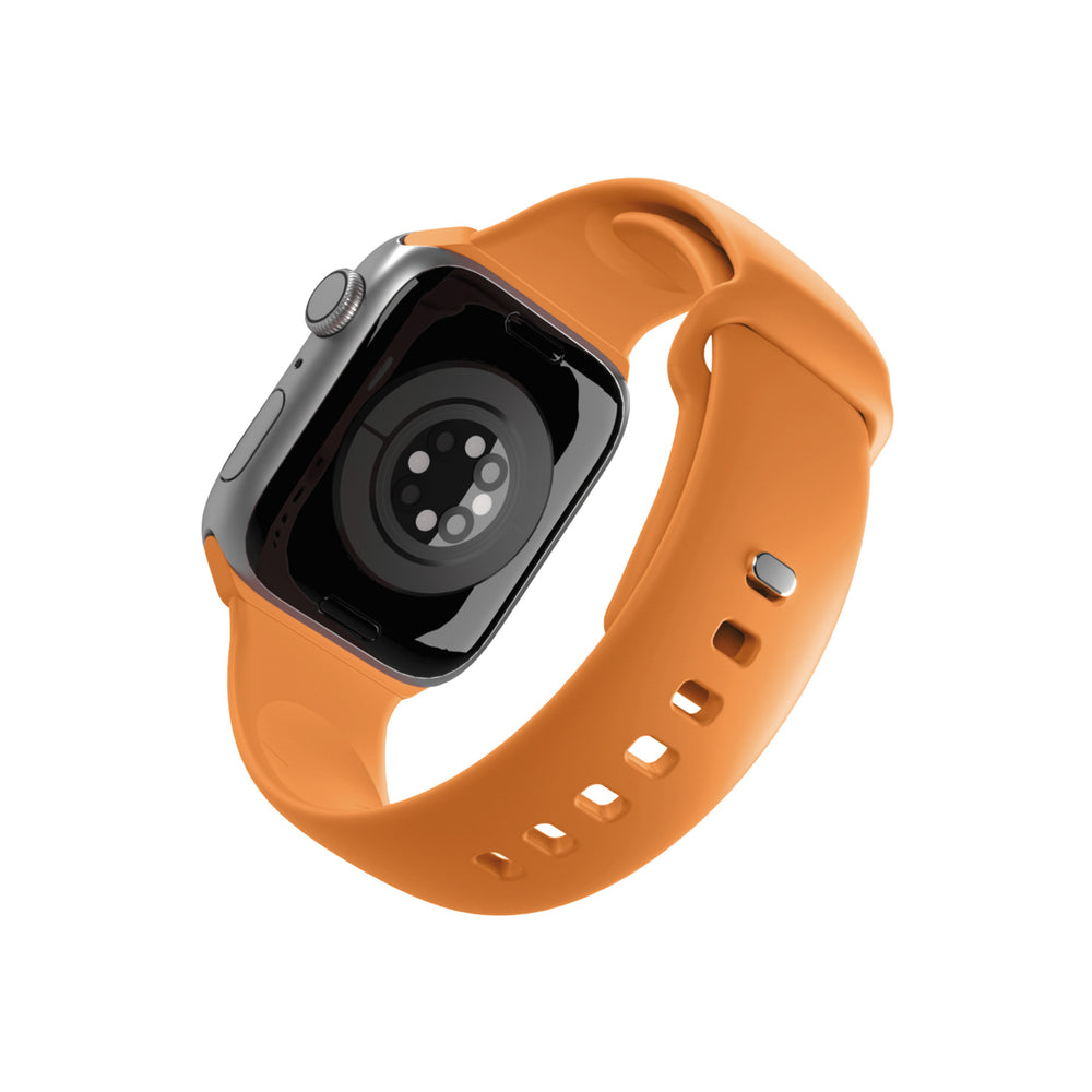 Pulseira Apple Watch Puro "ICON" / Laranja / 44-45-46-49mm / PUICNAW44ORA17_1