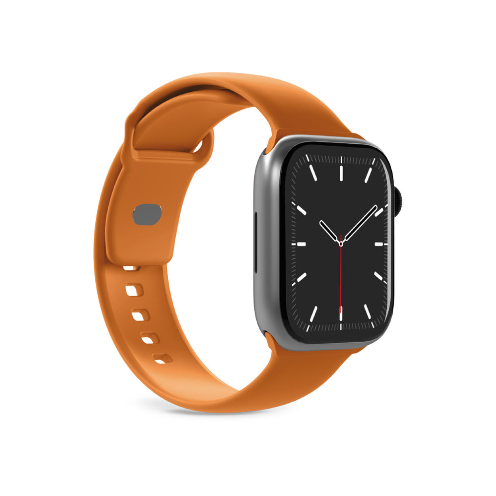 Pulseira Apple Watch Puro "ICON" / Laranja / 44-45-46-49mm / PUICNAW44ORA17_3