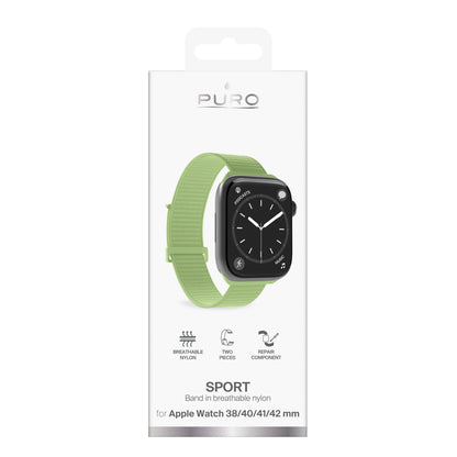 Pulseira Apple Watch MARKA NIEZDEFINIOWANA / Verde / 38–40–41-42mm / PUSPORTAW40GRN17_1