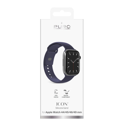 Pulseira Apple Watch MARKA NIEZDEFINIOWANA / Preto / 44-45-46-49mm / PUICNAW44DKBL17_2