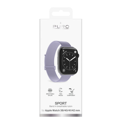Pulseira Apple Watch MARKA NIEZDEFINIOWANA / Rosa / 38–40–41-42mm / PUSPORTAW40PINK17_1