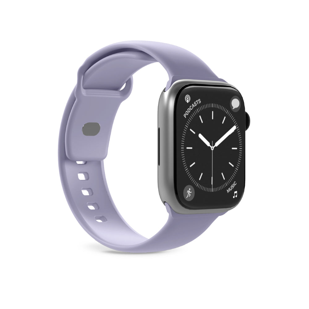 Pulseira Apple Watch Puro "ICON" / Rosa / 38-40-41-42mm / PUICNAW40PINK17_0