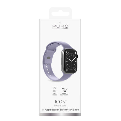 Pulseira Apple Watch Puro "ICON" / Rosa / 38-40-41-42mm / PUICNAW40PINK17_1