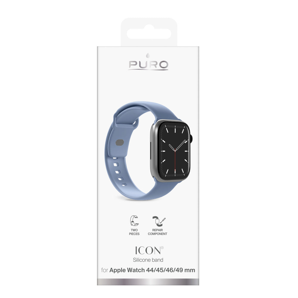 Pulseira Apple Watch "ICON" MARKA NIEZDEFINIOWANA / Azul / 44-45-46-49mm / PUICNAW44BLUE17_1