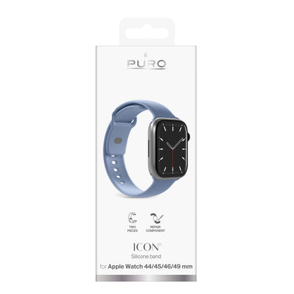 Pulseira Apple Watch "ICON" MARKA NIEZDEFINIOWANA / Azul / 44-45-46-49mm / PUICNAW44BLUE17_1