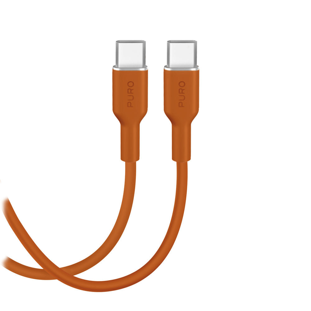 Cabo USB-C Puro Cable / 1.5m / Vermelho / PUCCCICON15MTORA17_0