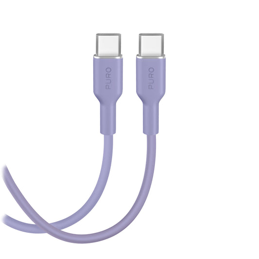 Cabo USB-C Puro Cable "ICON" / 1.5m / Rosa / PUCCCICON15MTPINK17_0