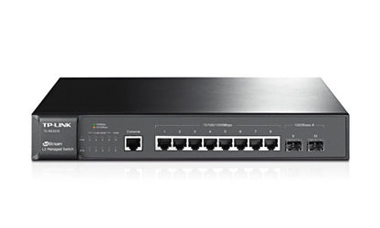 Switch Gestionable TP-Link Omada TL-SG3210 V4 10 Puertos/ RJ-45 10/100/1000/ SFP_1