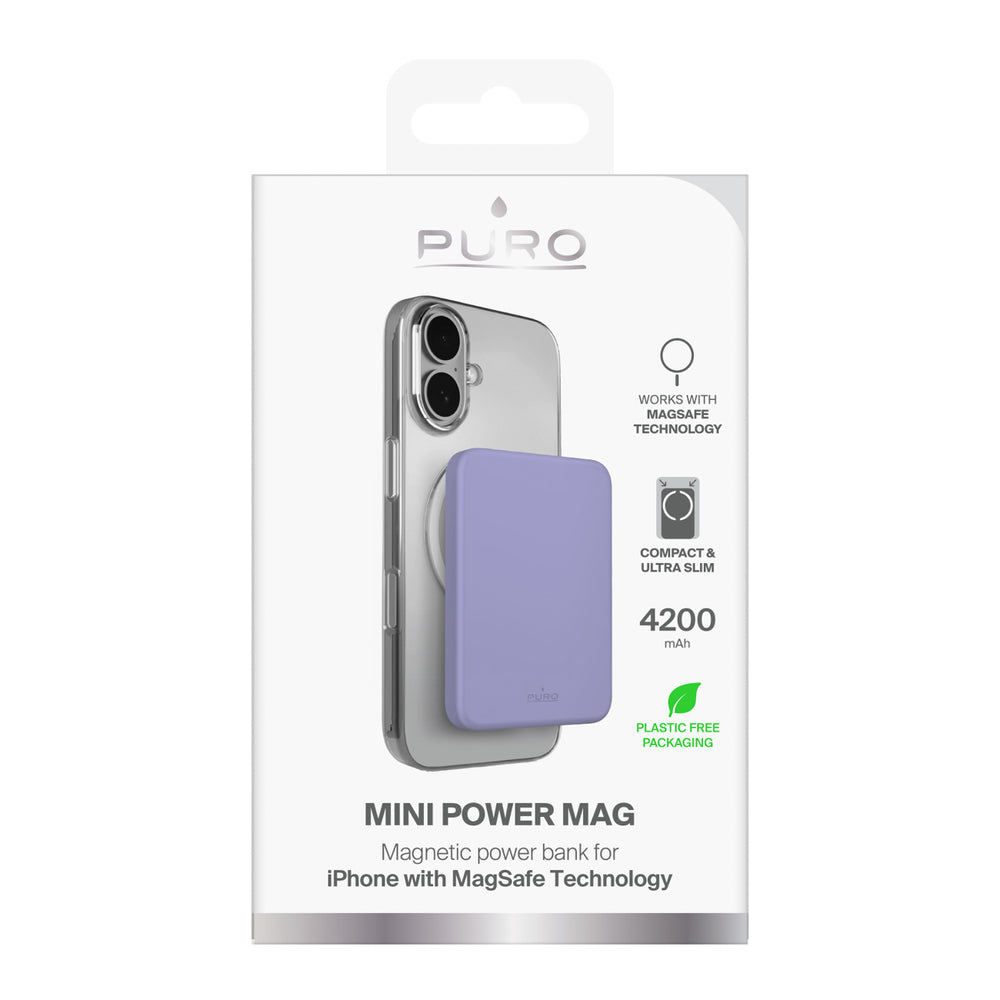 Puro External Battery 4200mAh MagSafe USB-C_1
