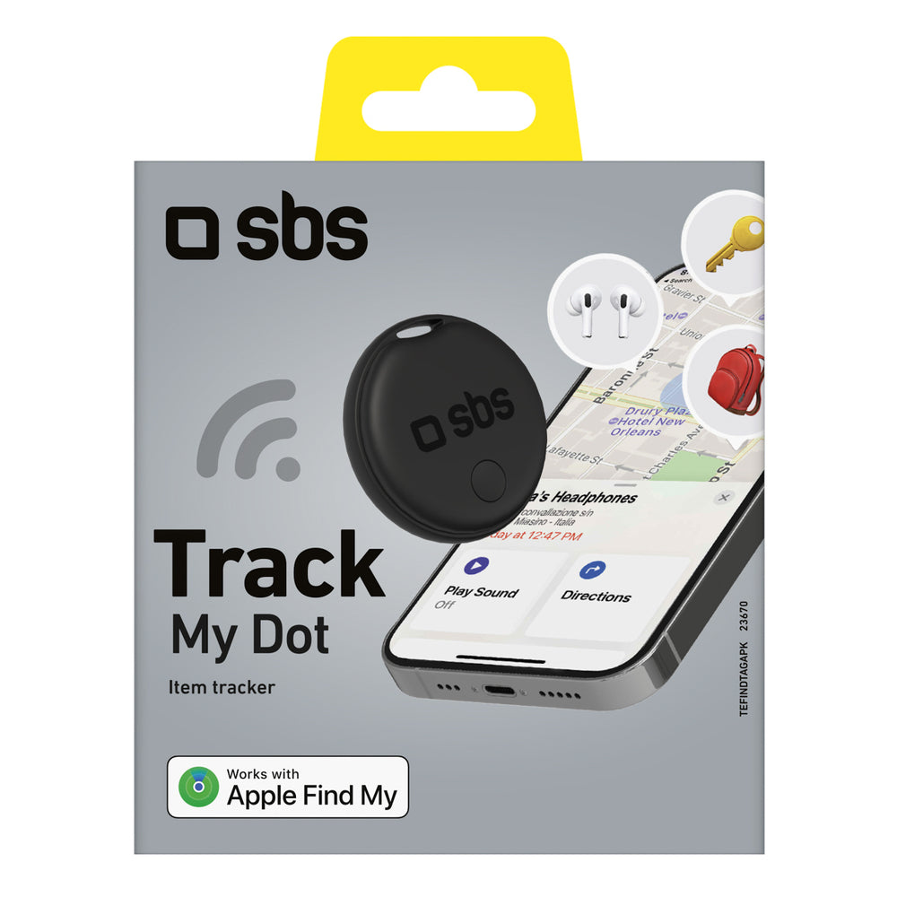 Tracker Apple colore nero_1