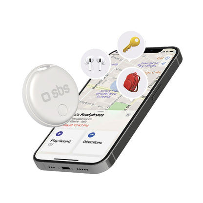 Tracker Apple colore bianco_0
