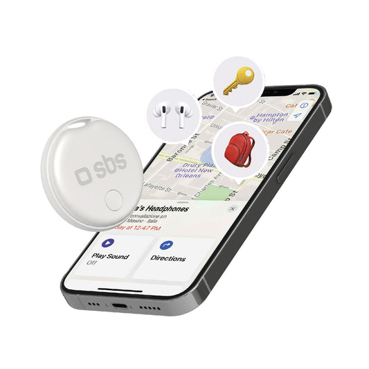 Tracker Apple colore bianco_0