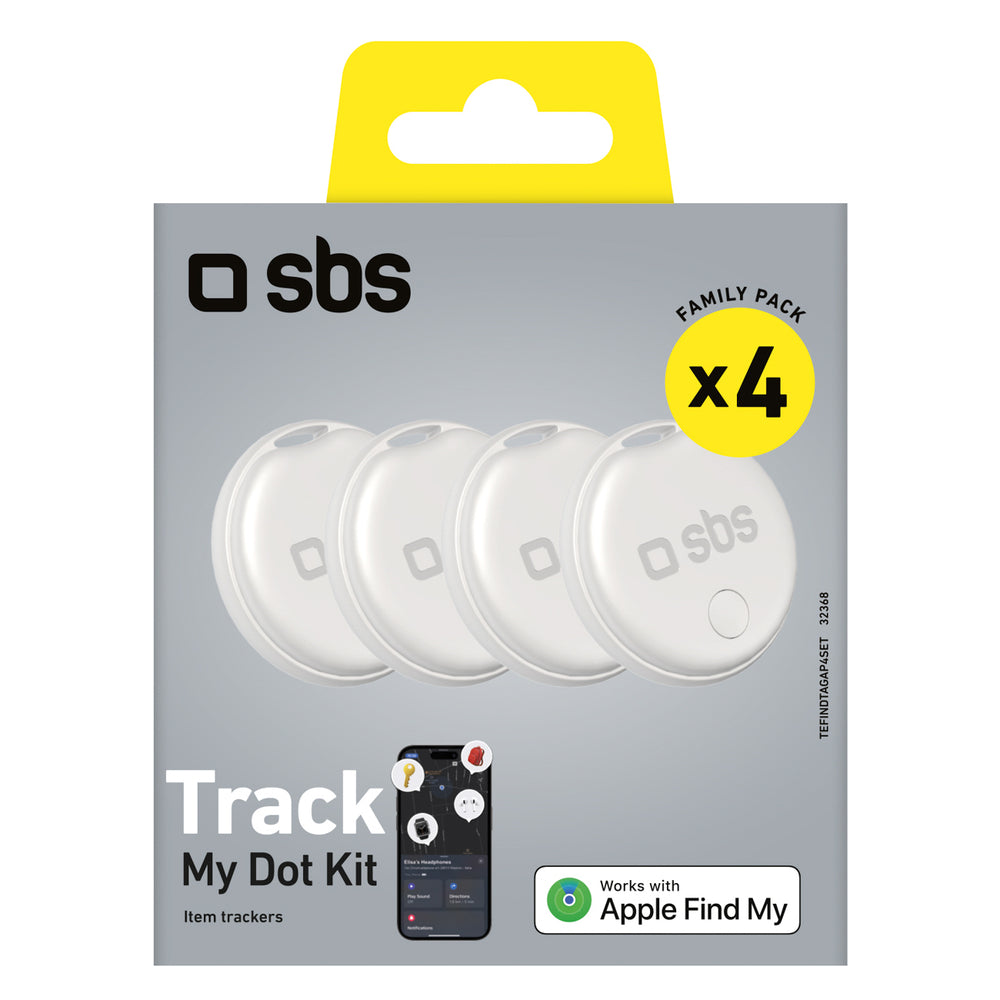 Set 4xTEFINDTAGAP* Apple version_1