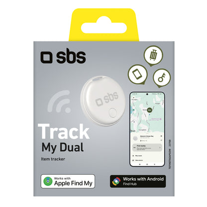 Tracker Apple+Android colore bianco_1