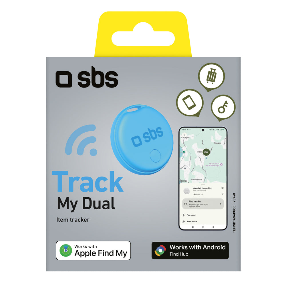 SBS universal locator Track My Dual - blue_1
