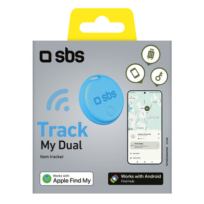 SBS universal locator Track My Dual - blue_1