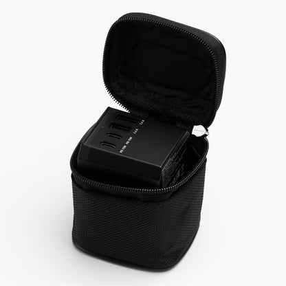 Adaptador de Viagem World Travel GaN 70W MARKA NIEZDEFINIOWANA / Preto / TEADAPTGAN70WUNI_2