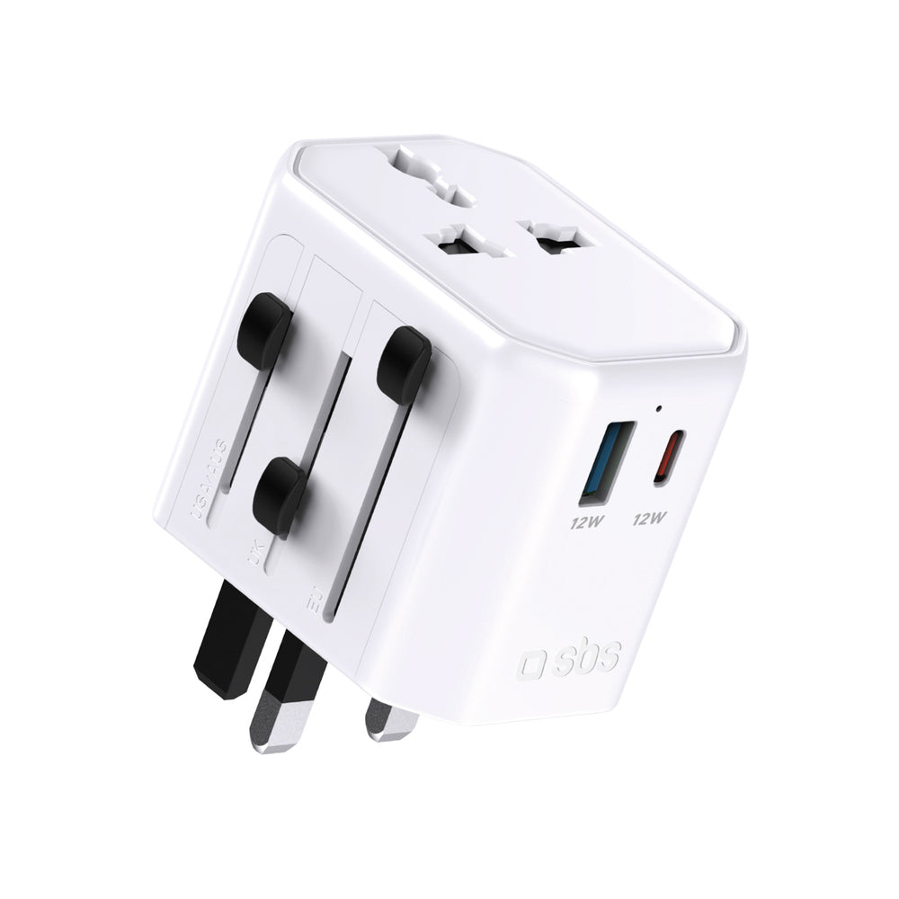Adaptador USB-C Uni / Preto / TEADAPTUSBTCUNI_0
