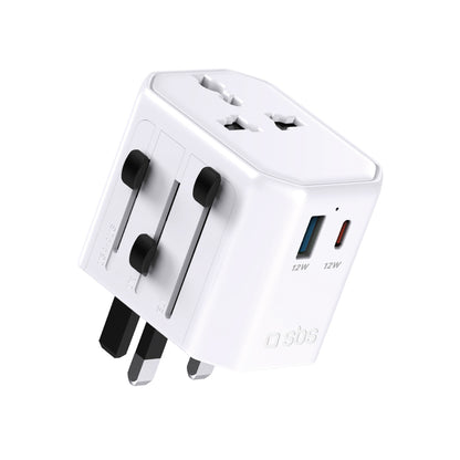 Adaptador USB-C Uni / Preto / TEADAPTUSBTCUNI_0
