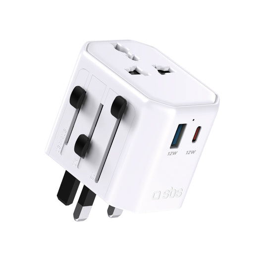 Adaptador USB-C Uni / Preto / TEADAPTUSBTCUNI_0