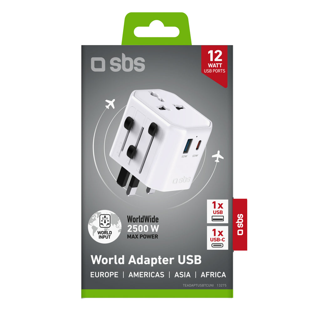 Adaptador USB-C Uni / Preto / TEADAPTUSBTCUNI_1