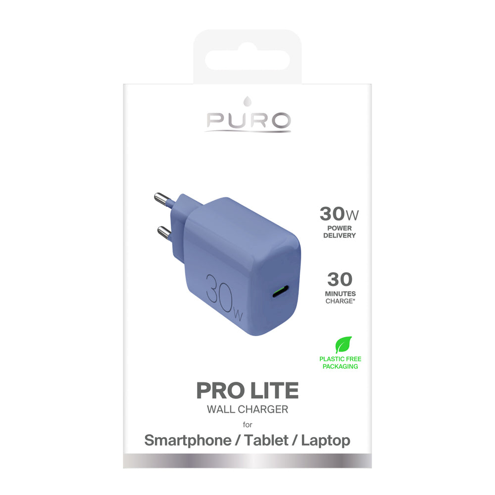 Puro "PRO LITE" wall charger 1xUSB-C, 30W_1