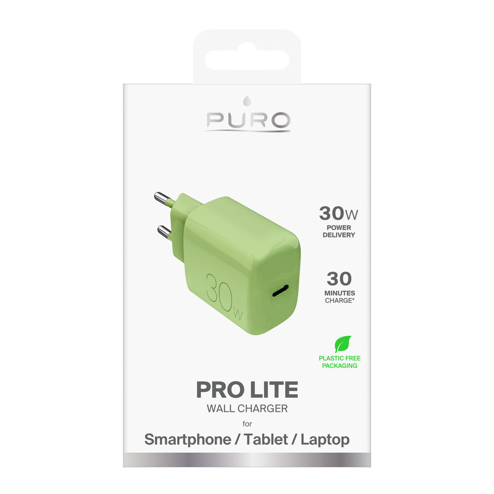 Puro "PRO LITE" wall charger 1xUSB-C, 30W_1