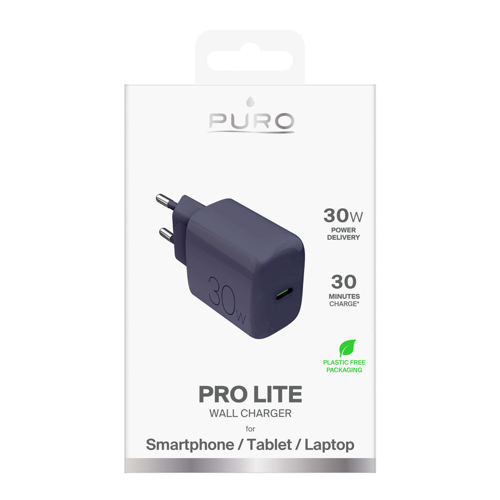 Puro "PRO LITE" wall charger 1xUSB-C, 30W_1