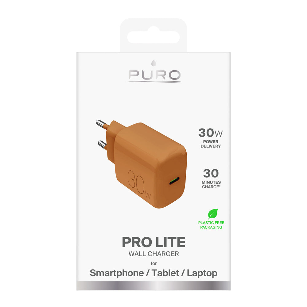 Puro "PRO LITE" wall charger 1xUSB-C, 30W_1