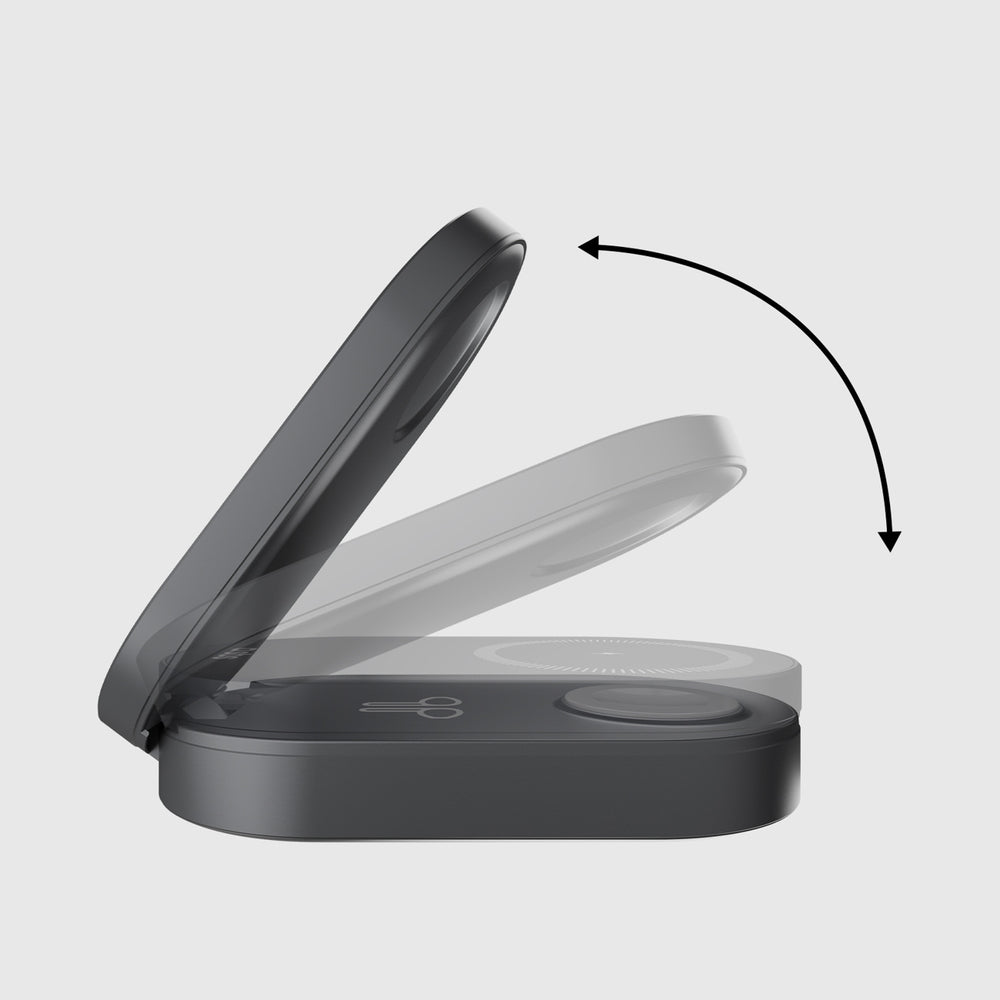 Suporte dobrável 3 em 1 MARKA NIEZDEFINIOWANA / Preto / TEWIRMAGFOLD31QI2MFI_5