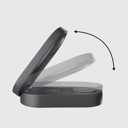 Suporte dobrável 3 em 1 MARKA NIEZDEFINIOWANA / Preto / TEWIRMAGFOLD31QI2MFI_5