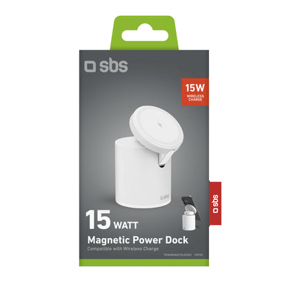 Suporte Wireless 2 em 1 MARKA NIEZDEFINIOWANA / Preto / TEWIRMAGFOLD2IN1_1