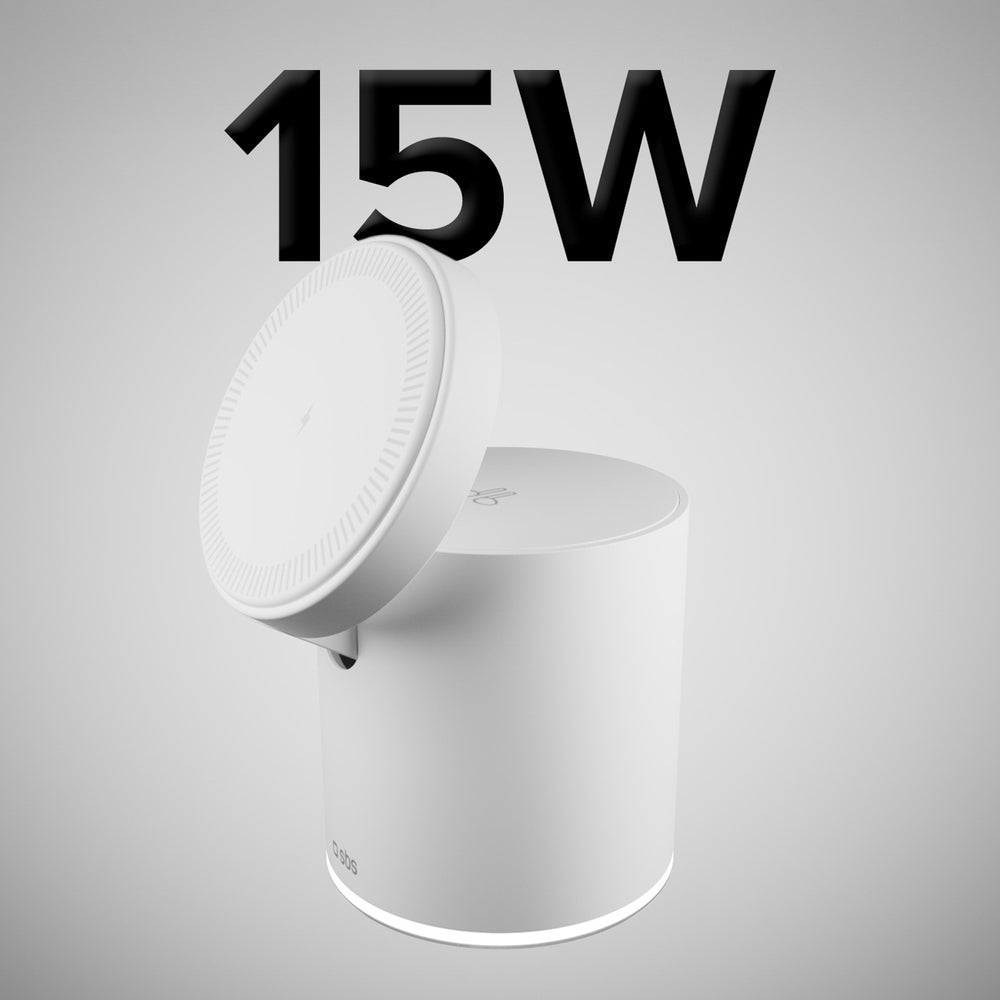 Suporte Wireless 2 em 1 MARKA NIEZDEFINIOWANA / Preto / TEWIRMAGFOLD2IN1_3