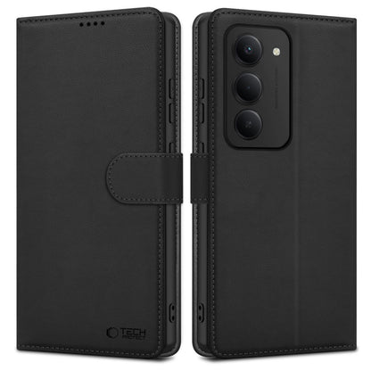 Tech-Protect Wallet Case for Xiaomi Redmi 15 4G / 5G - Black_0
