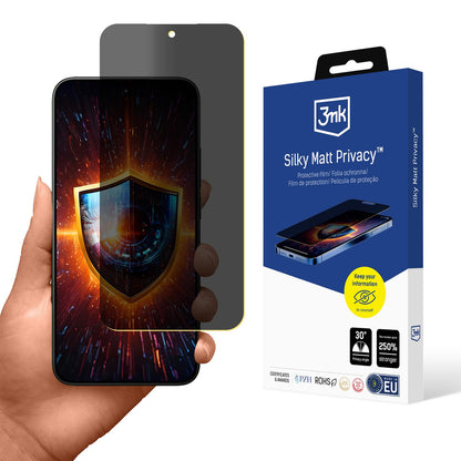 3mk Silky Matt Privacy Privacy Screen Protector for Xiaomi 15T 5G_0