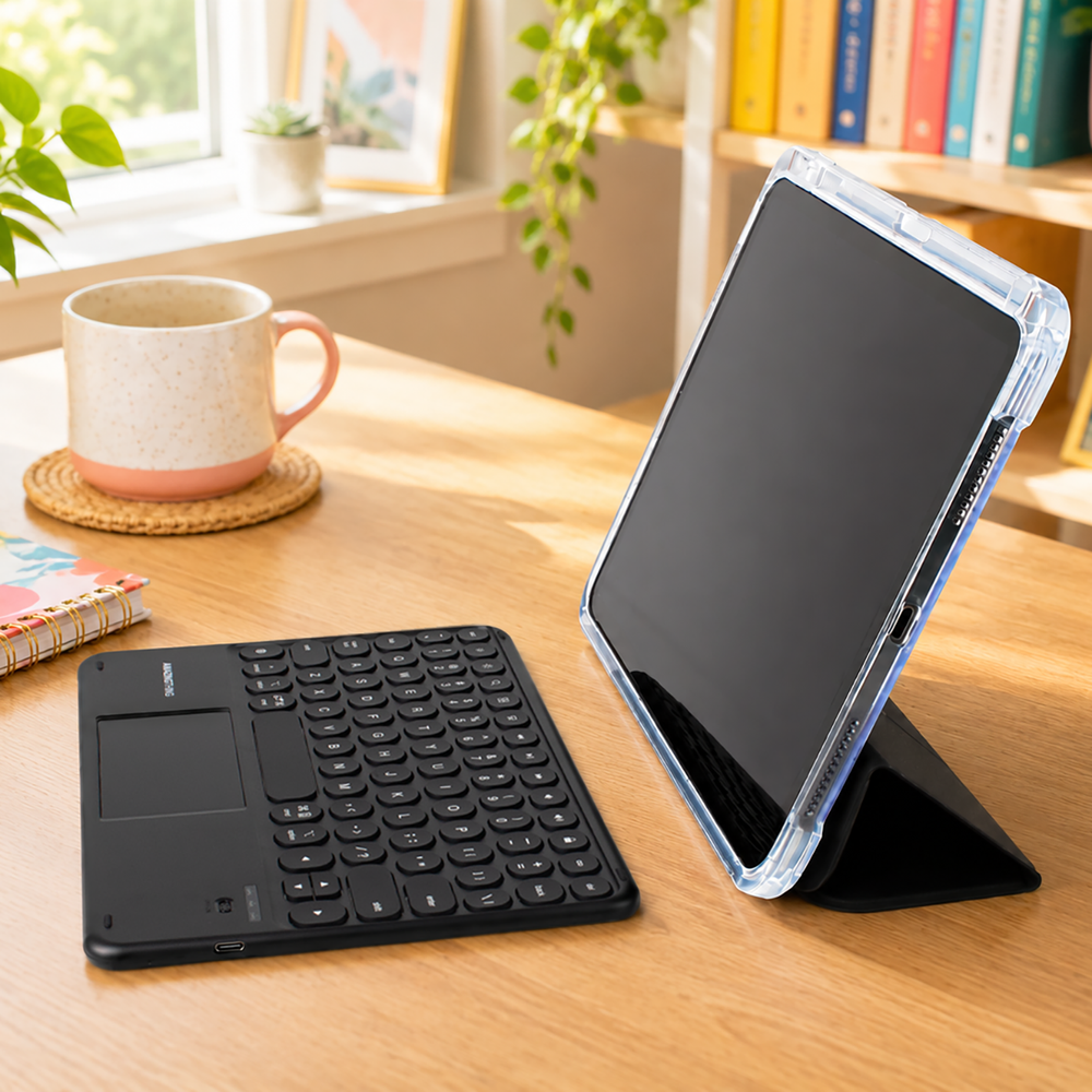 AmazingThing Minimal Case KeyLite Combo Keyboard Case for iPad Air 11" M2/M3/M4 (2024/2025/2026) - Black_9