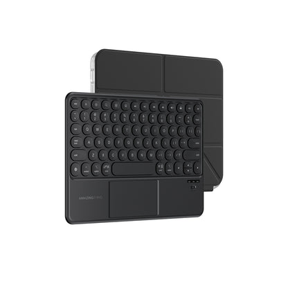 AmazingThing Minimal Case KeyLite Combo Keyboard Case for iPad Air 11" M2/M3/M4 (2024/2025/2026) - Black_2