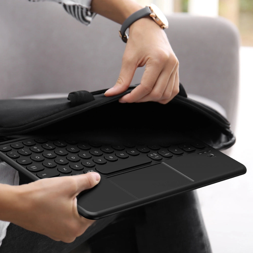 AmazingThing Minimal Case Keylite Combo Keyboard Case for iPad Air 13" M2/M3/M4 (2024/2025/2026) - Black_11