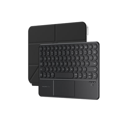 AmazingThing Minimal Case Keylite Combo Keyboard Case for iPad Air 13" M2/M3/M4 (2024/2025/2026) - Black_3