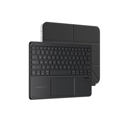 AmazingThing Minimal Case Keylite Combo Keyboard Case for iPad 11" 2022/2025 - Black_2