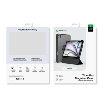 AmazingThing Titan Pro Mag Case for iPad Air 11" M2/M3/M4 (2024/2025/2026) - black_5