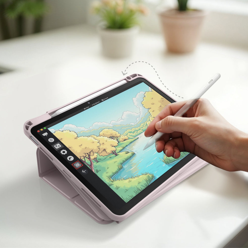 AmazingThing Titan Pro Mag Case for iPad Air 11" M3/M4 (2025/2026) - Pink_6