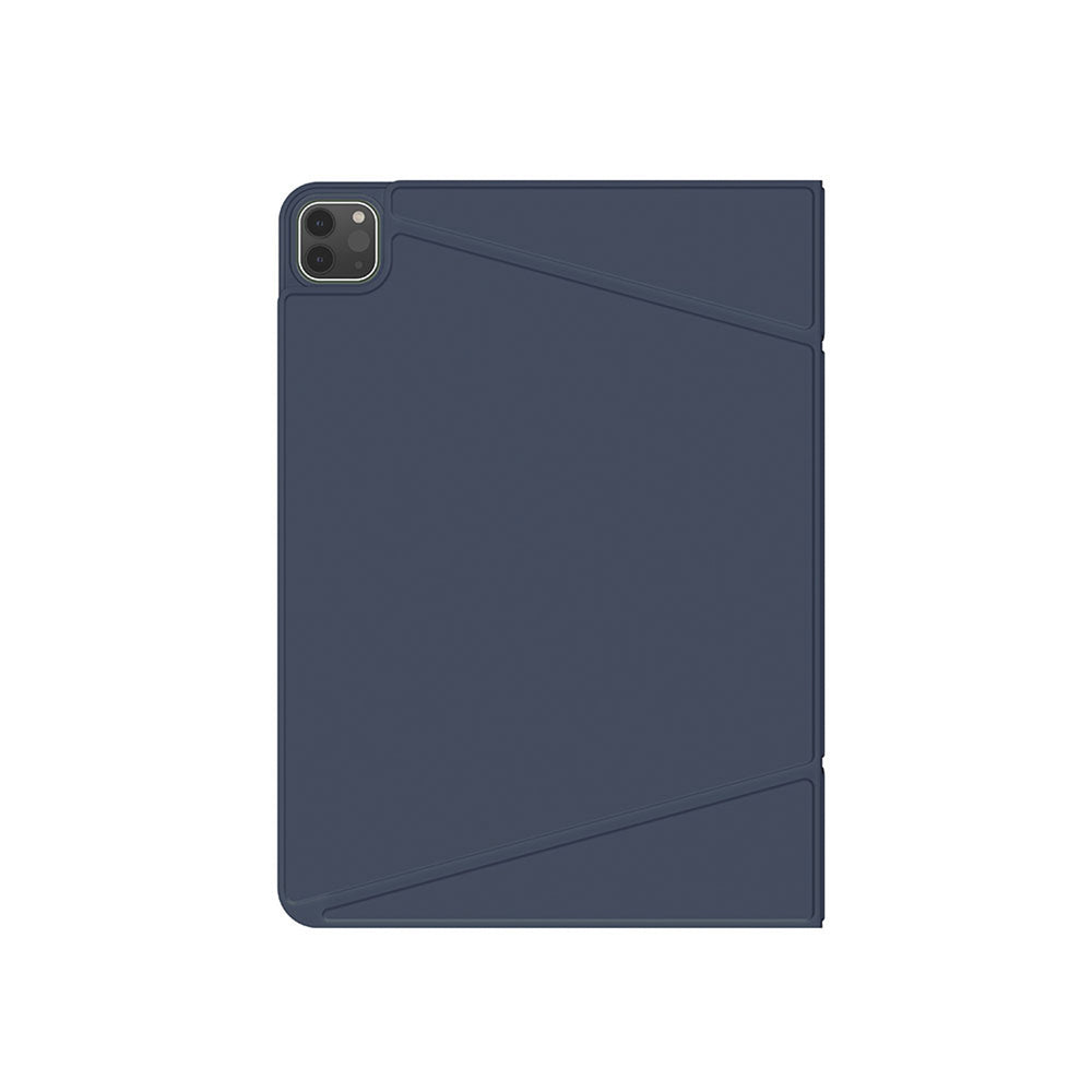 AmazingThing Matte Pro Mag Folio Case with Stand for iPad Air 11" M3/M4 (2025/2026) - Blue_0