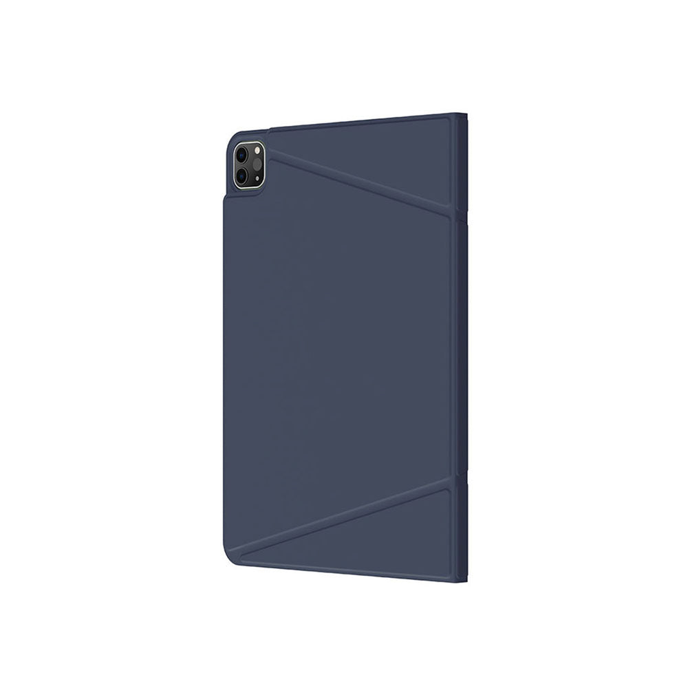 AmazingThing Matte Pro Mag Folio Case with Stand for iPad Air 11" M3/M4 (2025/2026) - Blue_3