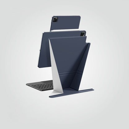 AmazingThing Matte Pro Mag Folio Case with Stand for iPad Air 11" M3/M4 (2025/2026) - Blue_4