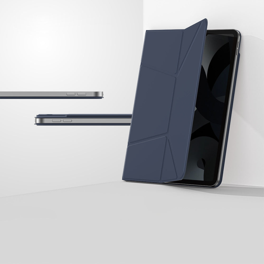 AmazingThing Matte Pro Mag Folio Case with Stand for iPad Air 11" M3/M4 (2025/2026) - Blue_8