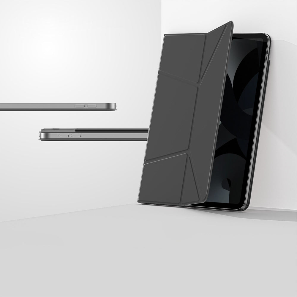 AmazingThing Matte Pro Mag Folio Case with Stand for iPad Air 11" M3/M4 (2025/2026) - Black_9