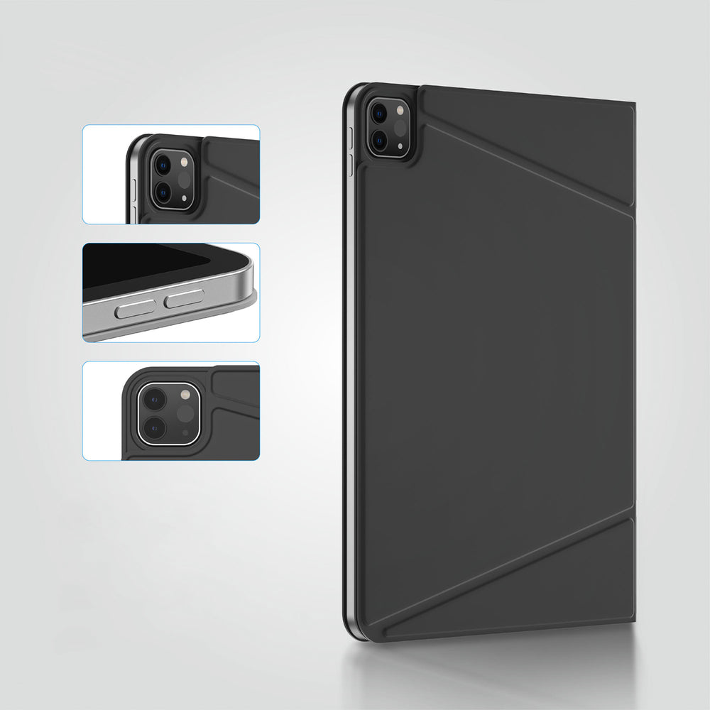 AmazingThing Matte Pro Mag Folio Case with Stand for iPad Air 11" M3/M4 (2025/2026) - Black_6