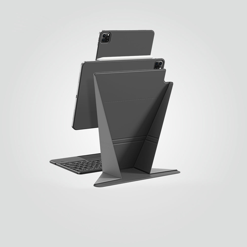 AmazingThing Matte Pro Mag Folio Case with Stand for iPad Air 11" M3/M4 (2025/2026) - Black_7